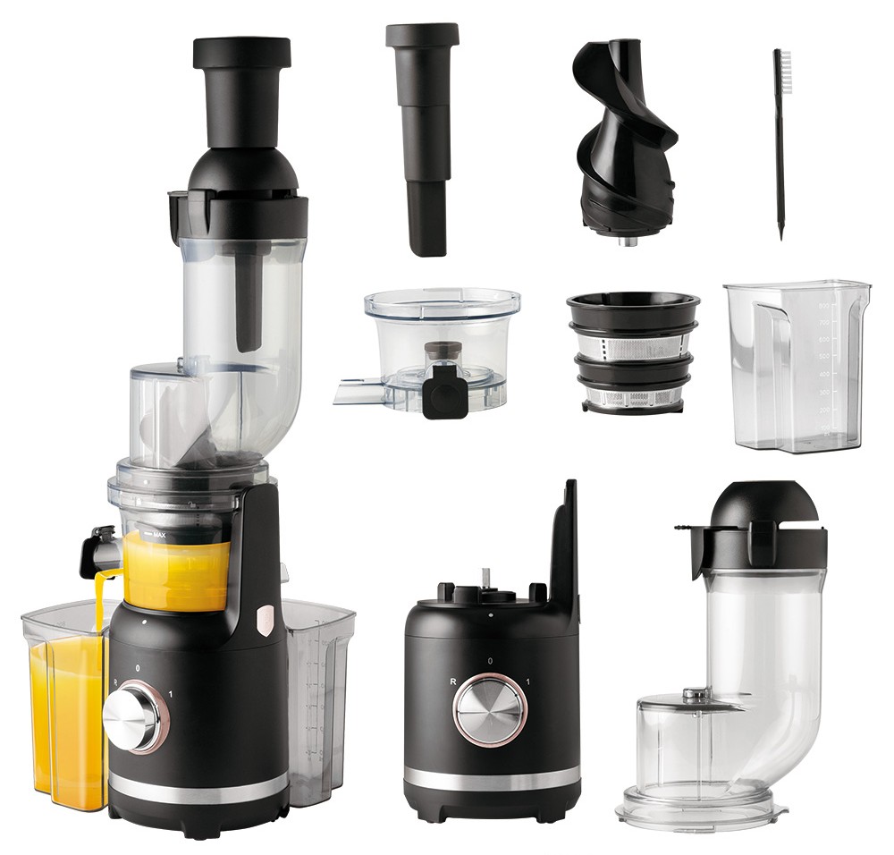 BERLINGERHAUS Odšťavňovač šnekový Black rose Collection BH-9610