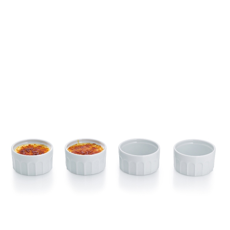 KELA Creme brullée miska MALEEN porcelán 9 cm KL-10759
