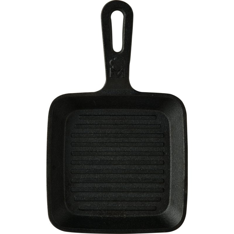 MASTERPRO Pánev litinová na gril COOK & SHARE 13,7x22,2x2,2 cm černá BGMP-3808-4 - thumb (2)