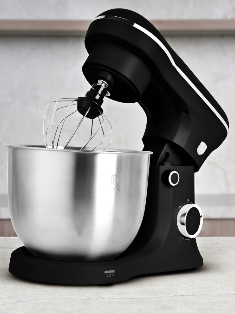 BERLINGERHAUS Kuchyňský robot 1500 W Matte Black Collection BH-9773
