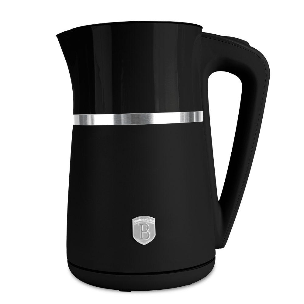 BERLINGERHAUS Rychlovarná konvice s dvojitou stěnou 1,7 l Matte Black Collection BH-9849