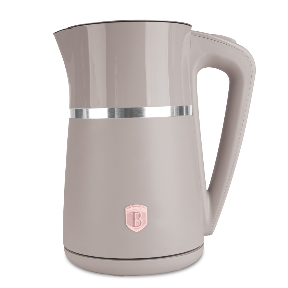 BERLINGERHAUS Rychlovarná konvice s dvojitou stěnou 1,7 l Taupe Collection BH-9863