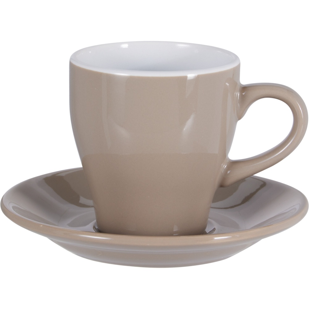 EXCELLENT HOUSEWARE Sada šálků kamenina 12 ks 240 ml KO-Q09000030