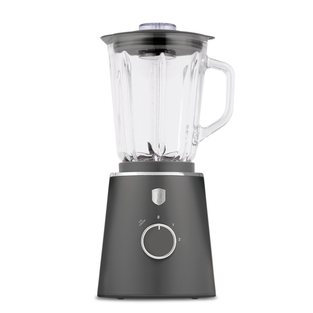 BERLINGERHAUS Stolní mixér 1000 W se skleněnou nádobou 1,5 l Antracit Collection BH-9820