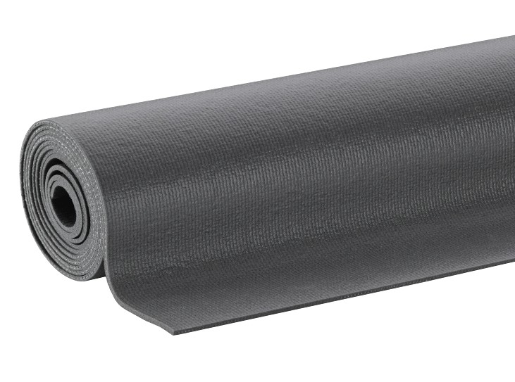 KELA Podložka do zásuvky LINNEA PVC sivá 150 x 50 cm KL-11389