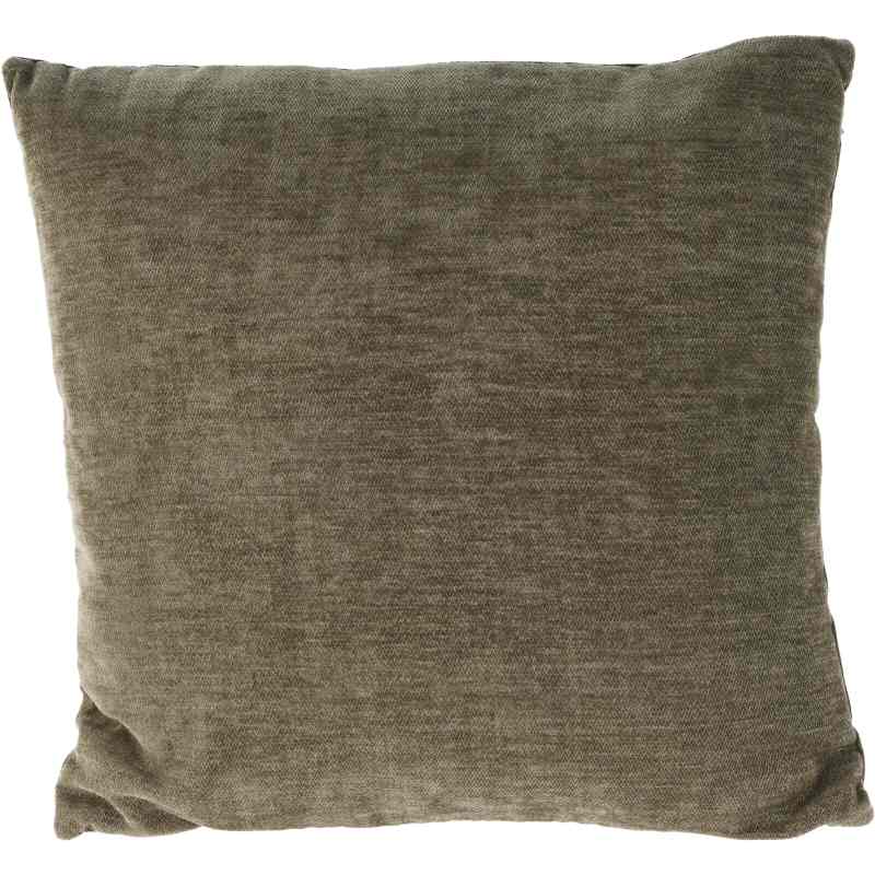 Levně HOMESTYLING Polštář dekorační 45 x 45 cm zelená KO-HZ1012200