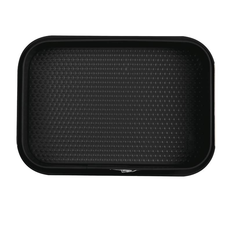 BERLINGERHAUS Forma s nepřilnavým povrchem 2v1 Matte Black Collection, 39x27x7,5 cm BH-7892
