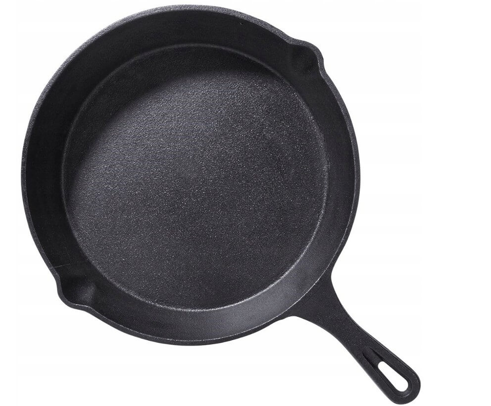 HIT Litinová pánev do trouby i na gril 25 cm HT-23460370 - thumb (6)