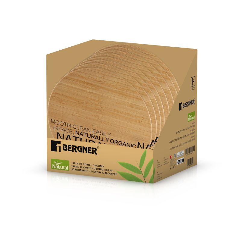 BERGNER Prkénko krájecí NATURAL bambus 30x1,5 cm BG-4924 - thumb (1)