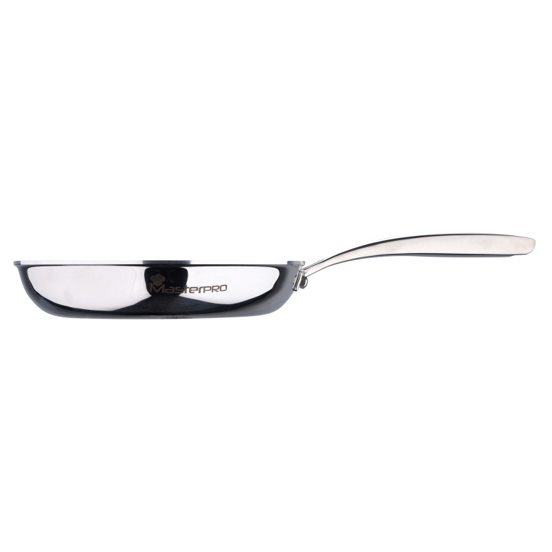 MASTERPRO Pánev s nepřilnavým povrchem GIRO 24 cm nerez BGMP-2115 - thumb (4)