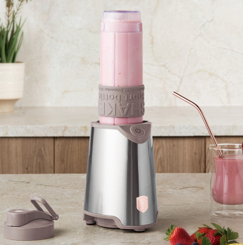 BERLINGERHAUS Mixér smoothie maker s lahví Taupe Collection BH-9599