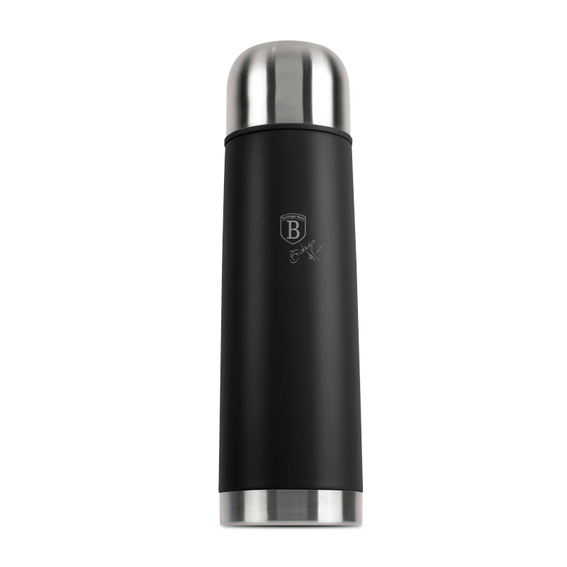 BERLINGERHAUS Termoska nerez 0,75 l Matte Black Collection BH-8726