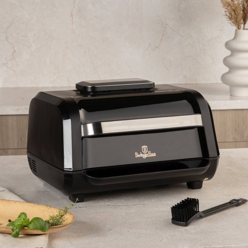 BERLINGERHAUS Horkovzdušná multifunkční trouba 16 v 1 Black Rose Collection BH-9667