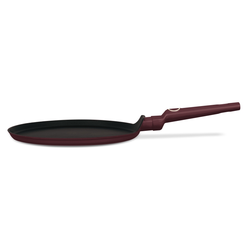 BERLINGERHAUS Pánev na palačinky s titanovým povrchem 28 cm Leonardo Collection BH-8026