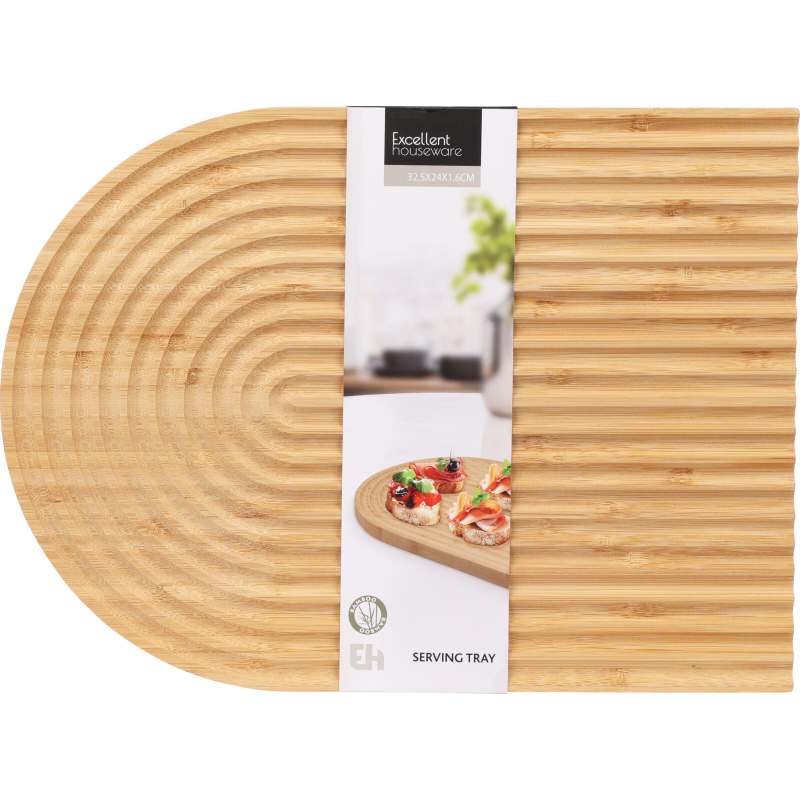 EXCELLENT HOUSEWARE Tác servírovací 32 cm ovál KO-BA2000030oval