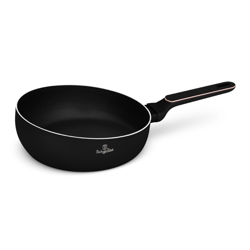 BERLINGERHAUS Pánev prohazovací s titanovým povrchem 26 cm Black Rose Collection BH-8351
