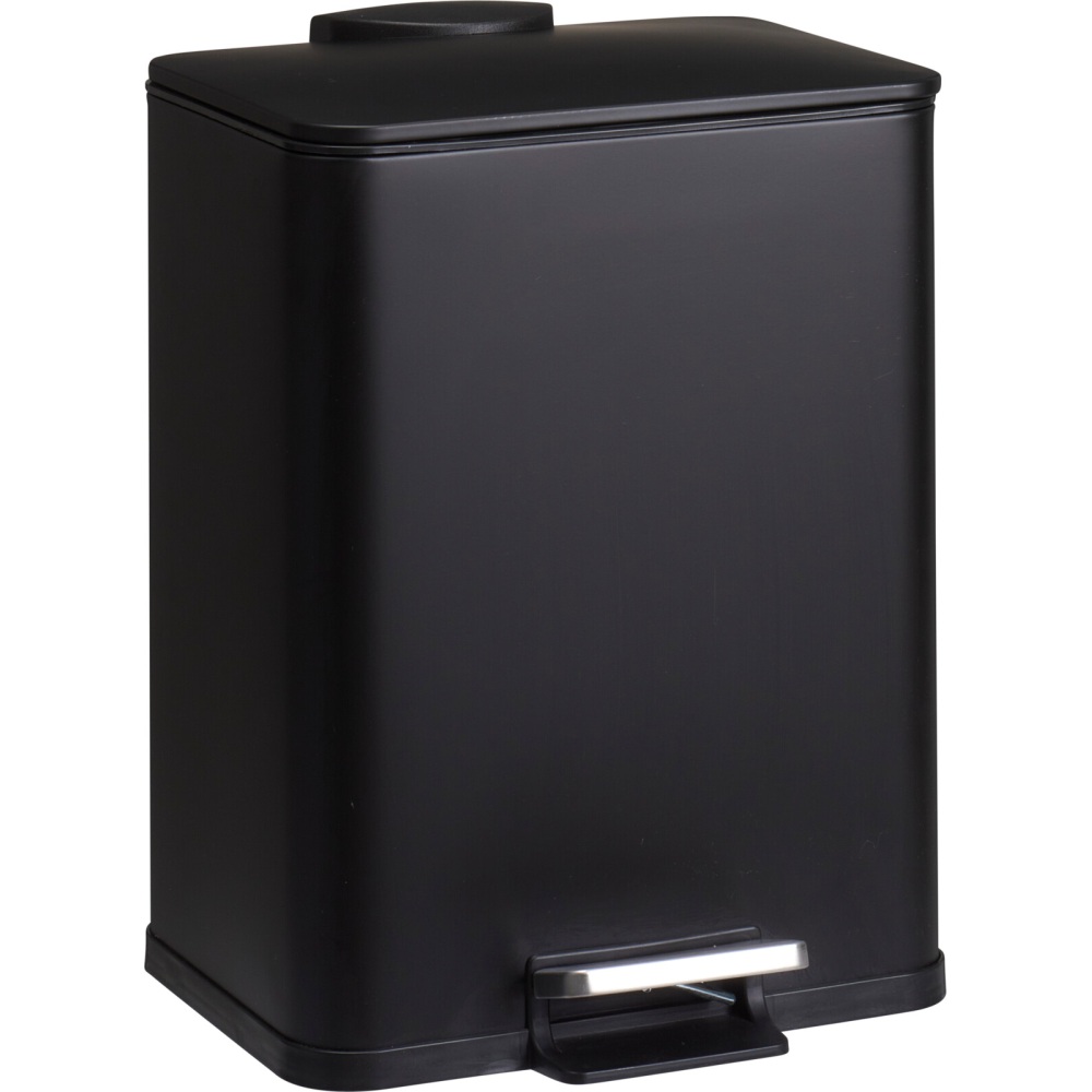 EXCELLENT HOUSEWARE Odpadkový koš kovový DELTA černý 20 l KO-C80654380