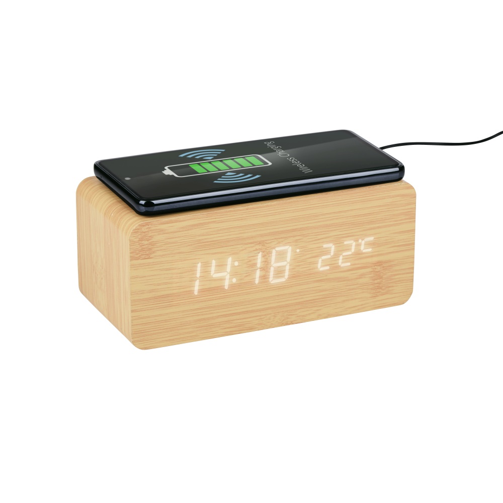 GRUNDIG Bezdrátový budík GRUNDIG s nabíječkou černá ED-233657cern