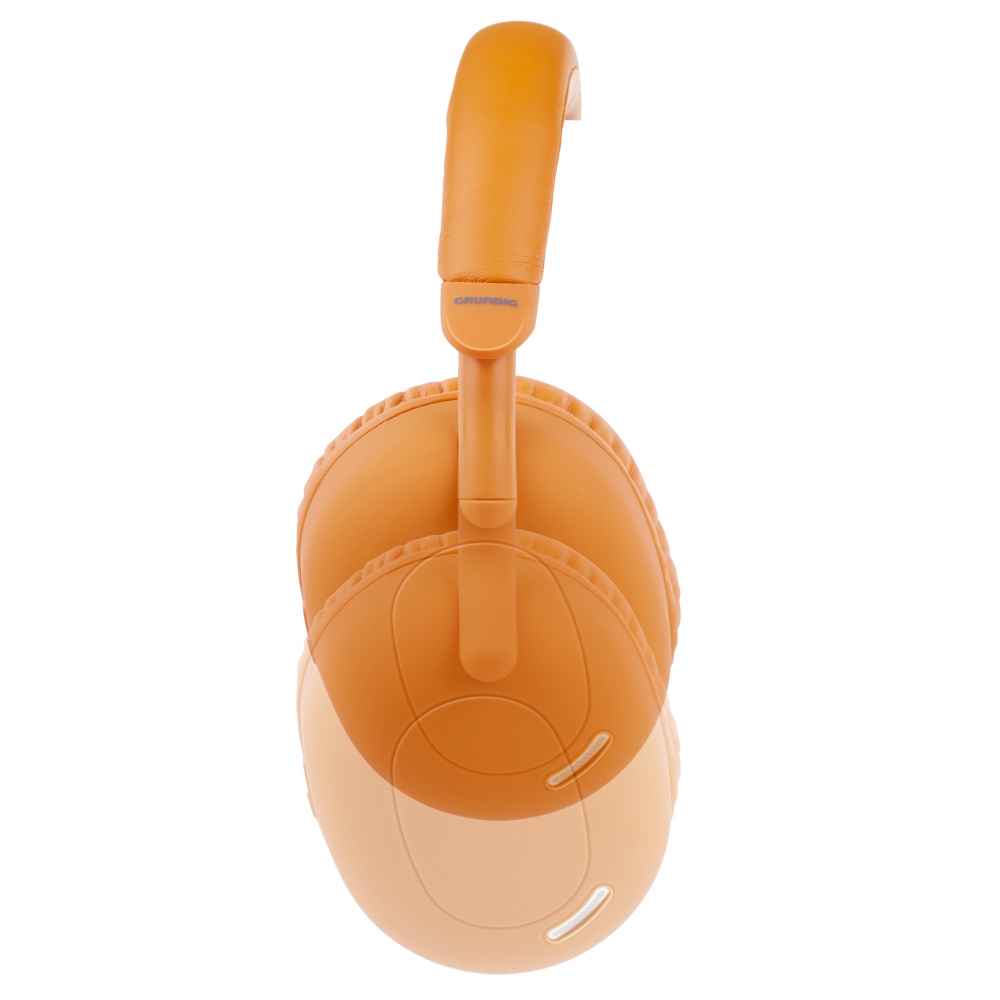 GRUNDIG Bluetooth sluchátka GRUNDIG s ANC 300mAh baterií oranžová ED-233190