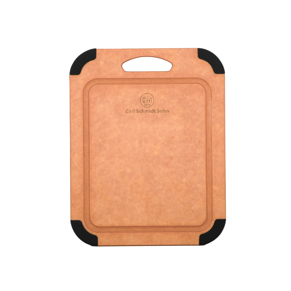 CS KOCHSYSTEME Kuchyňské prkénko s drážkou protiskluzové Lübeck 30 x 24 cm CS-084080