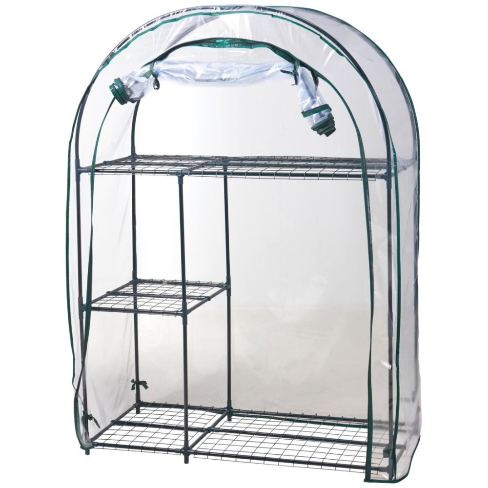 PROGARDEN Foliovník zahradní obloukovou konstrukcí 100 × 46 × 139 cm KO-CE7000310