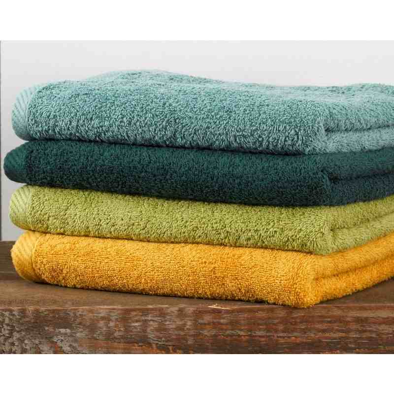 KELA Uterák LADESSA 100% bavlna zelená 50x100cm KL-23274