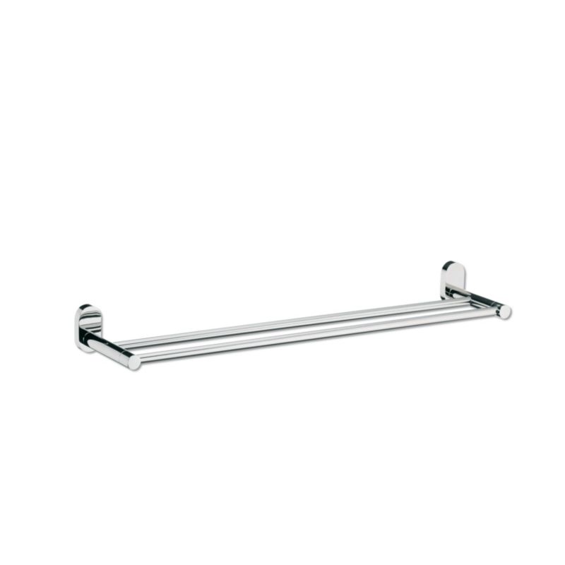 KELA Tyč na uteráky LUCIDO 60, 5cm, nerez 18/10 lesk KL-22684