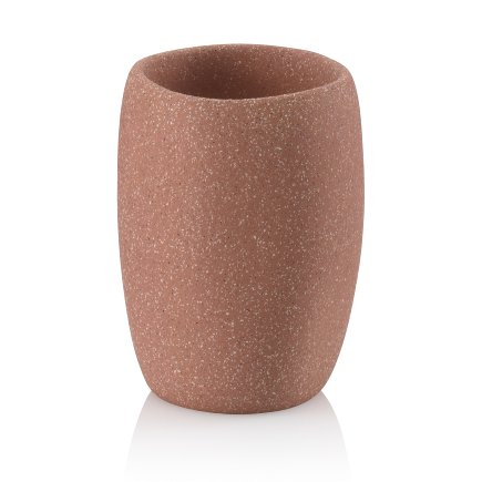 KELA Hrnček Roda cement terra 7,5x7,5x10,5cm KL-23751