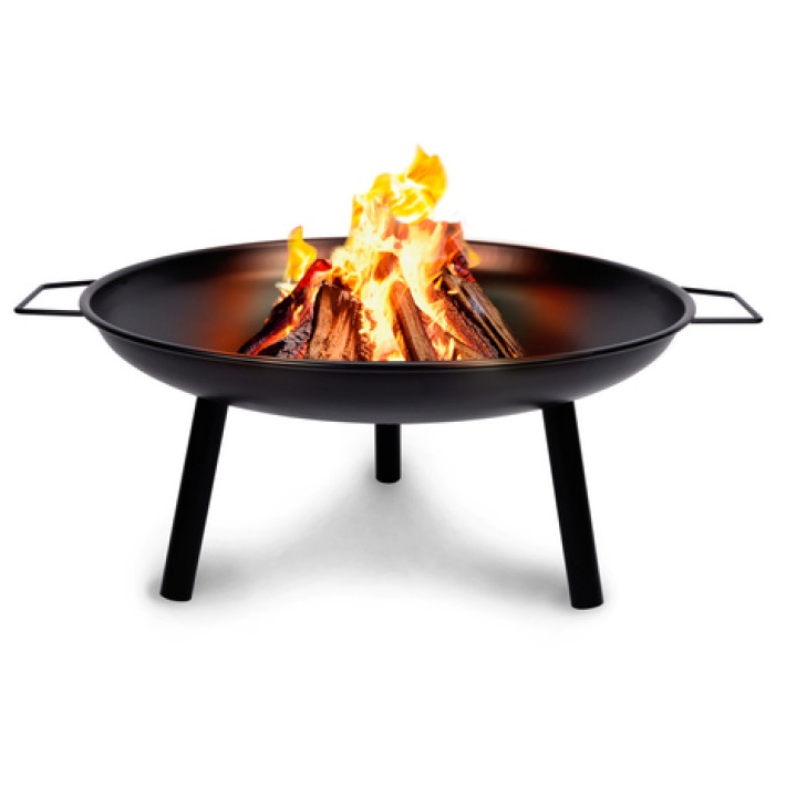 BBQ COLLECTION Přenosné ohniště zahradní ocelové 60 cm ED-219366