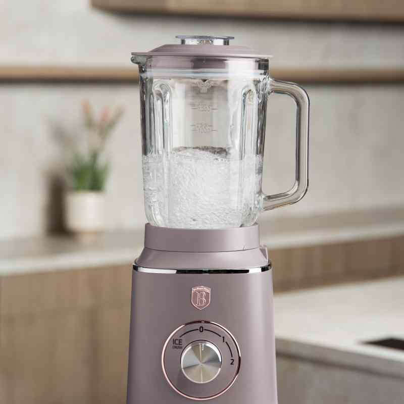BERLINGERHAUS Stolní mixér se skleněnou nádobou 1,5 L 1000 W Taupe Collection BH-9496 - thumb (3)