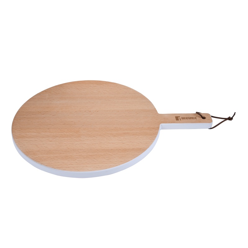 BERGNER Prkénko krájecí NATURALLY bukové dřevo 38 cm BG-39973-WH - thumb (2)