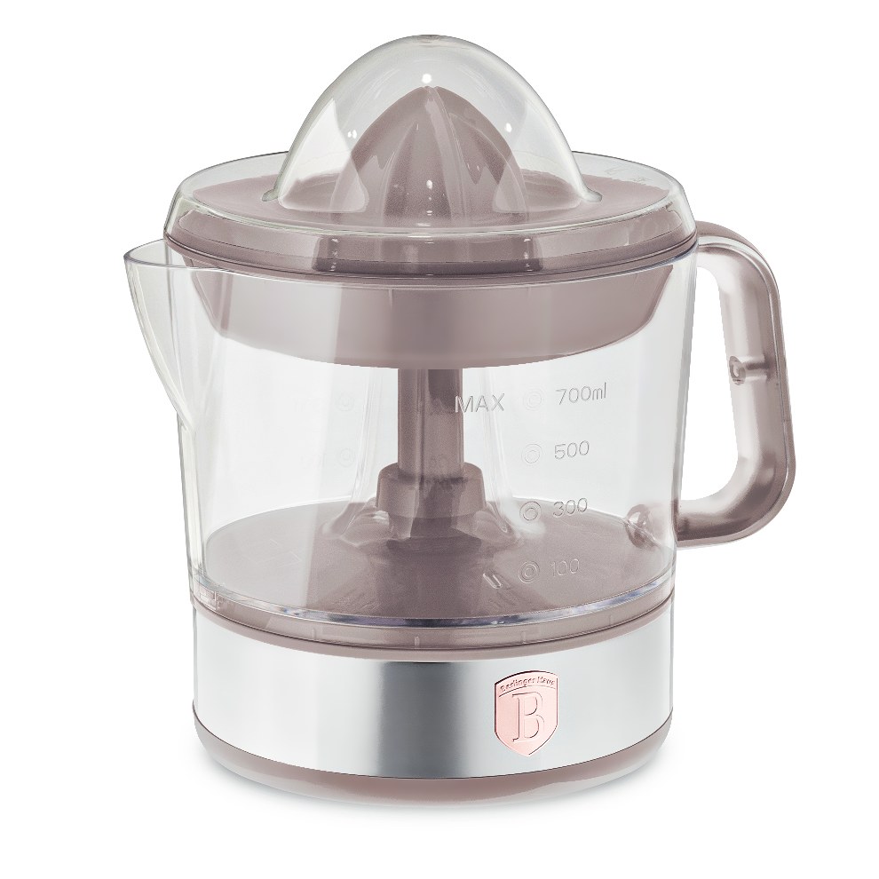 BERLINGERHAUS Elektrický lis na citrusy Taupe Collection BH-9719