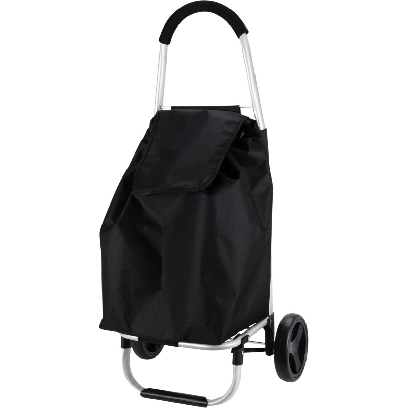 EXCELLENT HOUSEWARE Nákupní taška na kolečkách 53 l černá KO-CM6000060
