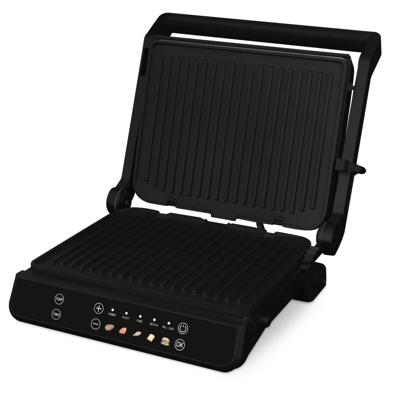 BERLINGERHAUS Elektrický gril 2000 W Black Rose Collection BH-9781