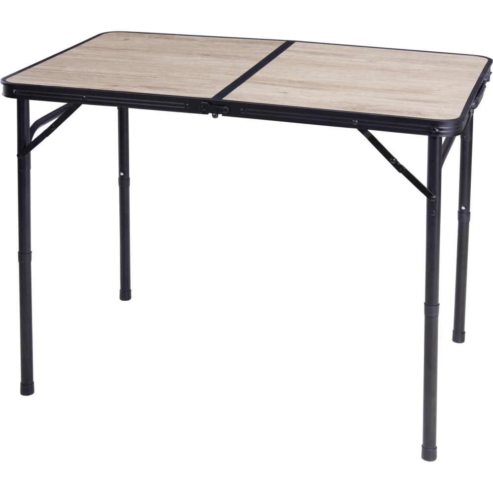 PROGARDEN Kempingový stůl skládací výškově nastavitelný 90 x 60 x 40-70 cm KO-CY8980200
