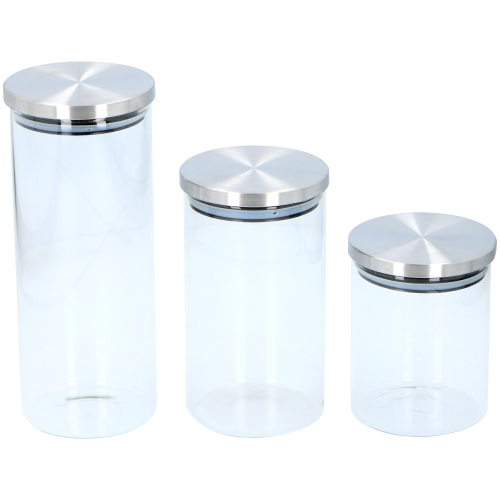 ALPINA Dóza na potraviny sada 3 ks plast 1,4 l, 950 ml a 650 ml ED-216063