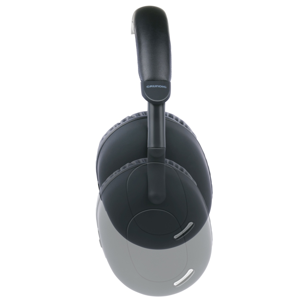GRUNDIG Bezdrátová bluetooth sluchátka GRUNDIG s ANC 300mAh černá ED-233184