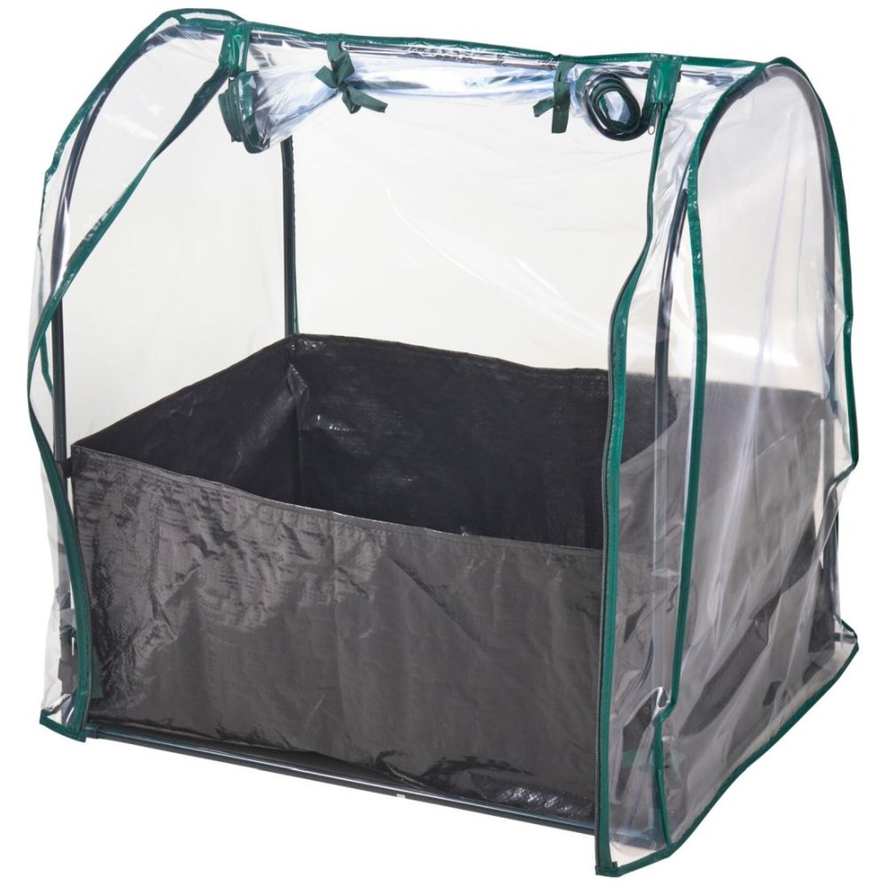 PROGARDEN Foliovník zahradní s obloukovou konstrukcí 68 × 50 × 70 cm KO-CE7000300