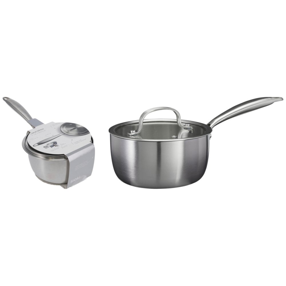 SIAKI HUISHOUD Rendlík nerezový 17,5 cm KO-C85000380